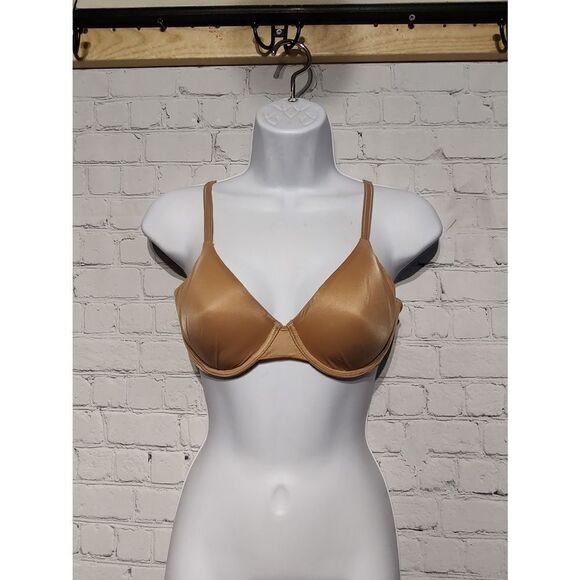 Victoria's Secret nude lightly lined bra 34C - Picture 1 of 5